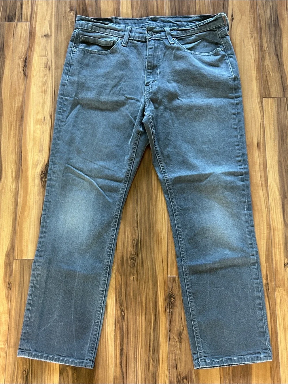 Levi’s Men's 541 Athletic Taper Gray Jeans 34 x 30